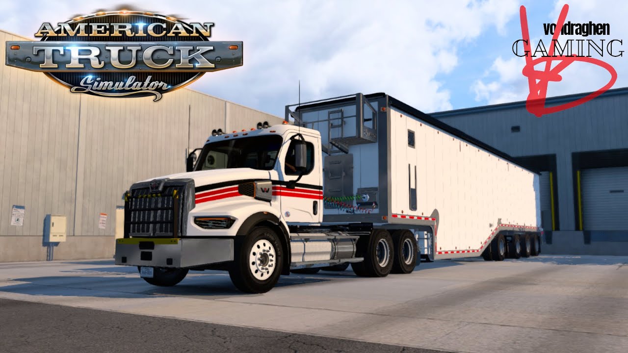 Sonoyta, MX to Yuma, AZ - Temisko Trailer from Half Fast Gaming - American Truck Simulator