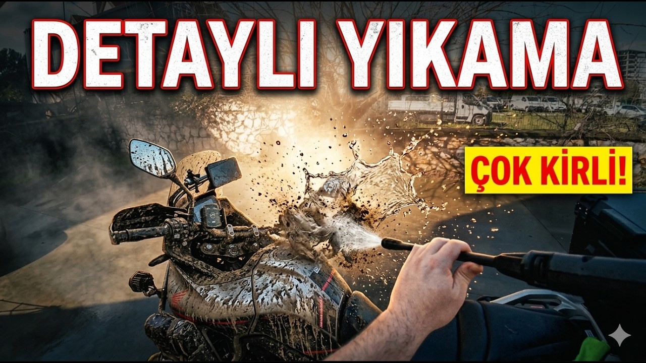 Zincir Paslanmış | Motor Temizliği Nasıl Yapılır? | Zincir Temizliği Nasıl Yapılır? | Motor Yıkaması