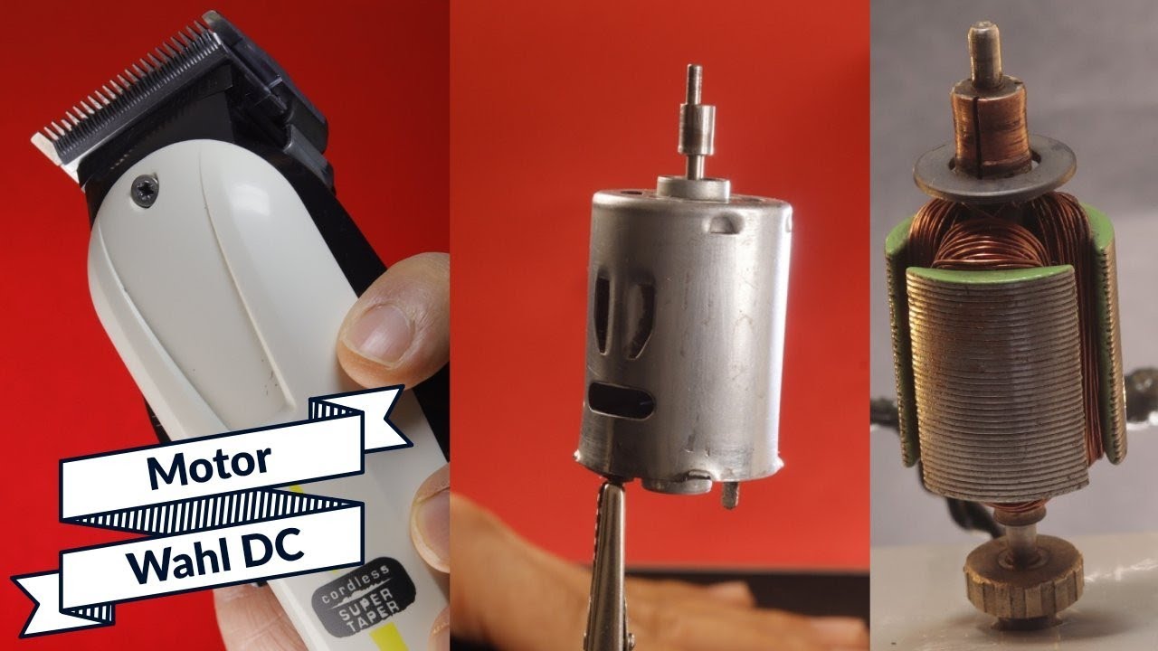 Cómo limpiar o purgar motores wahl cordless/ Barbería Mecánica