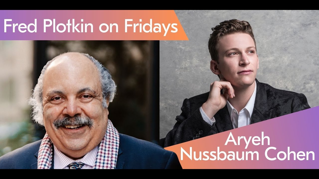 Fred Plotkin on Fridays: Aryeh Nussbaum Cohen