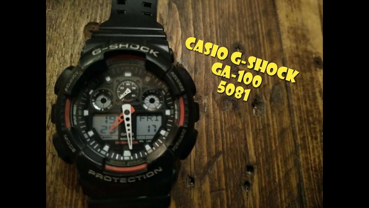 CASIO GA-100 MODULE 5081