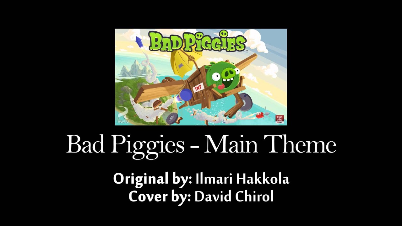 Bad Piggies - Main Theme Orchestral Cover (OC/DC)