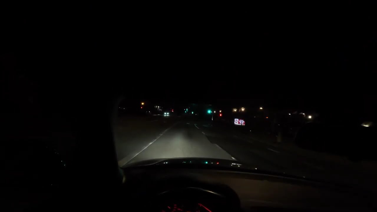 Casual Late Night Drive