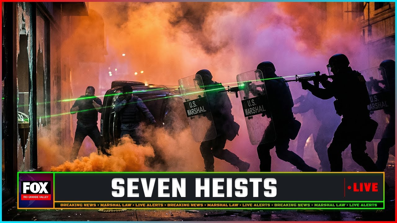 Jewelry Robbery Gang Stopped — U.S. Marshals Arrest Military Veterans After 7 Heists, $12M Stolen