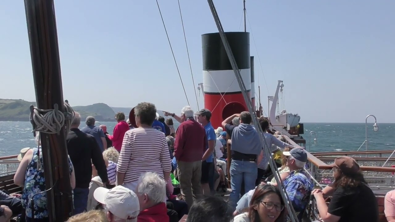 A trip on PS Waverley from Penarth to Ilfracombe