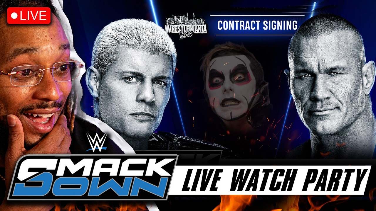 WWE SmackDown LIVE Watch Party: SmackdownHausen WrestleMania Contract Signing! 3/13/2026