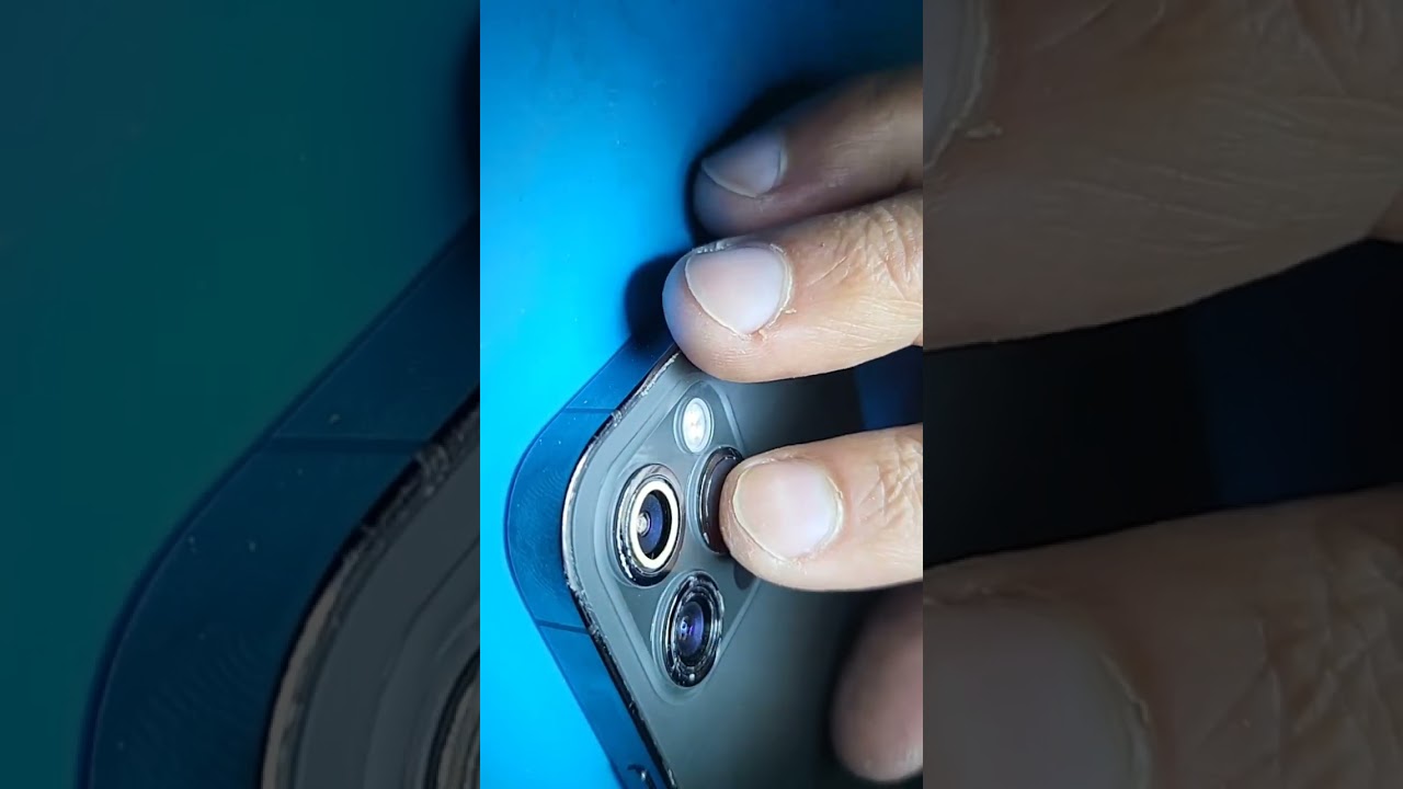 Apple IPhone 13 Pro Rear Camera Glass Lens Replacement