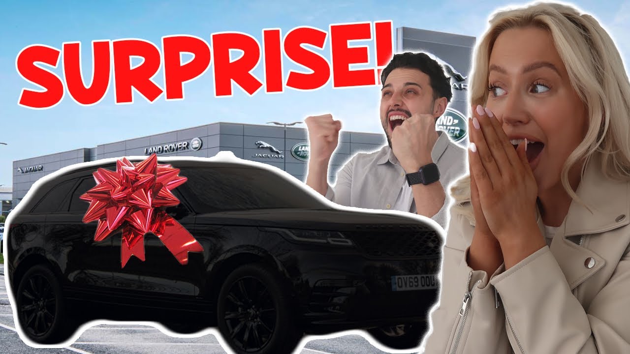 OUR SURPRISE BRAND NEW CAR!