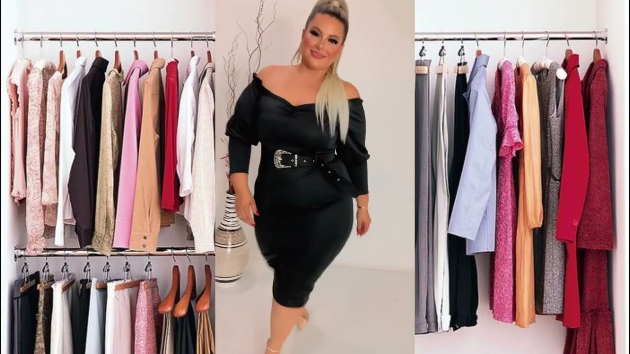 Try on Haul and Ideas for You, Bodysuit, Mini Dress, Curvy Fashion Models, Plus Size 