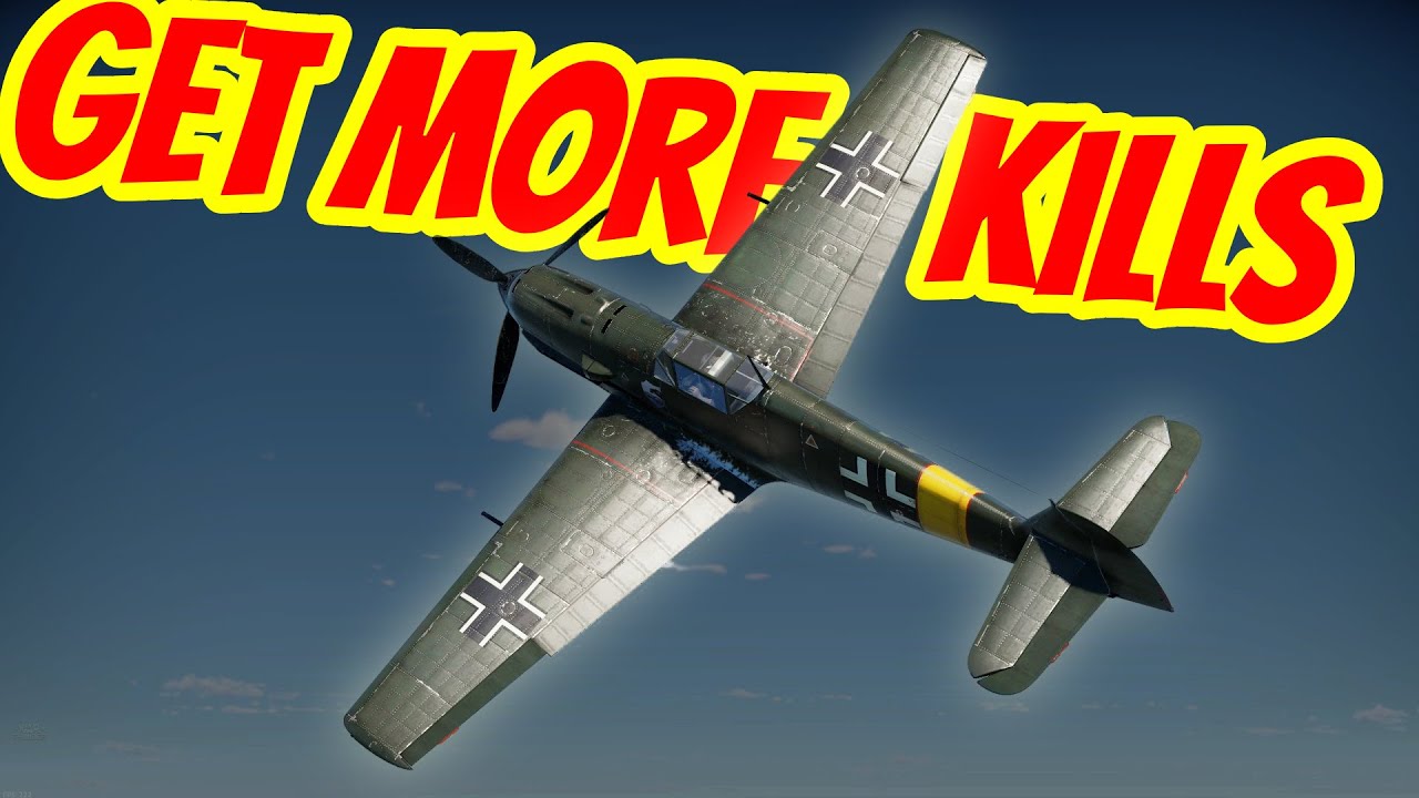 Как стать лучше в War Thunder [Air RB] | Высота и почему она важна