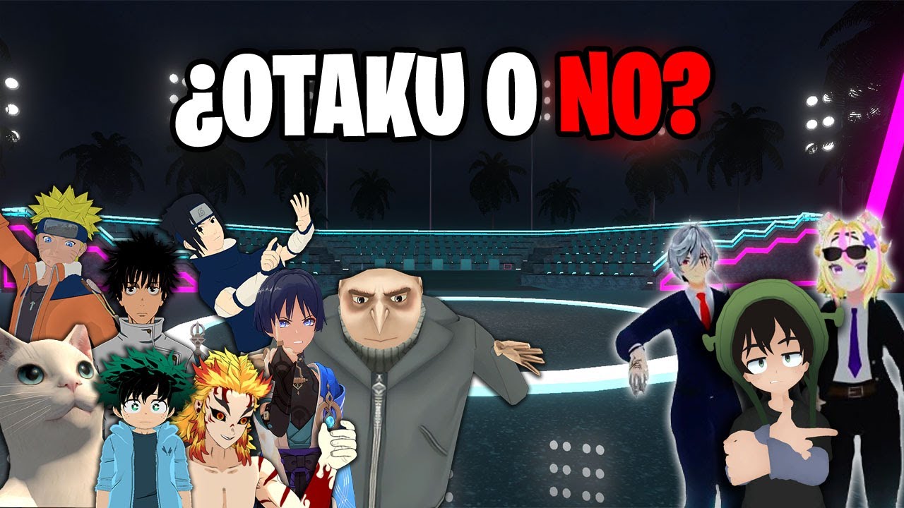 ¿OTAKU O NO OTAKU? en REALIDAD VIRTUAL  | VrChat