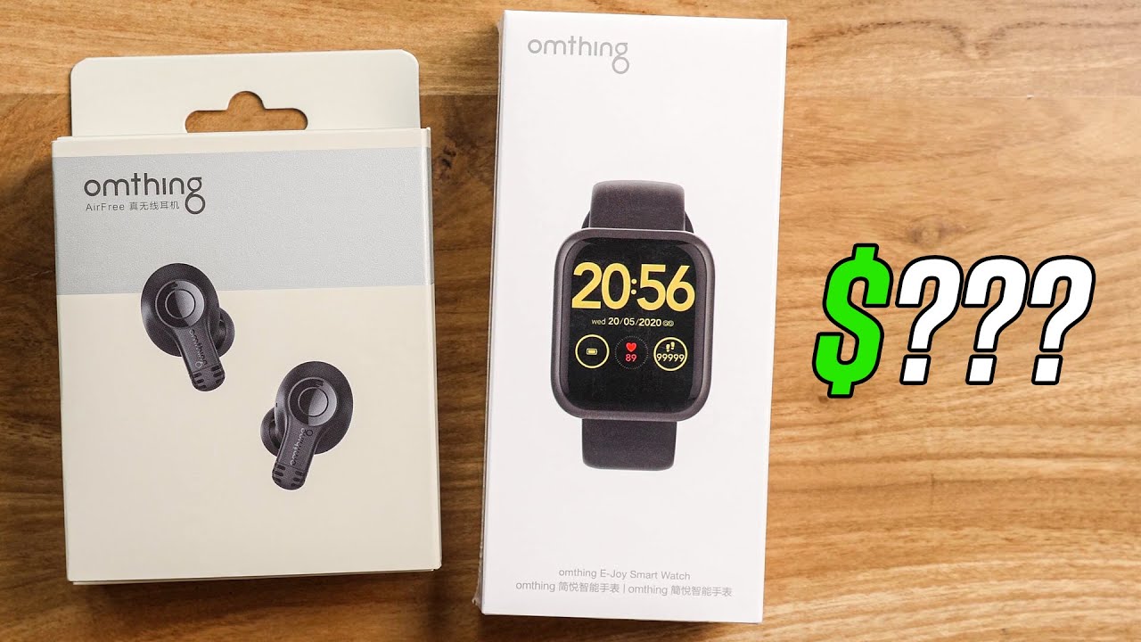 No vas a encontrar un combo más barato - OMTHING E-Joy + AirFree TWS