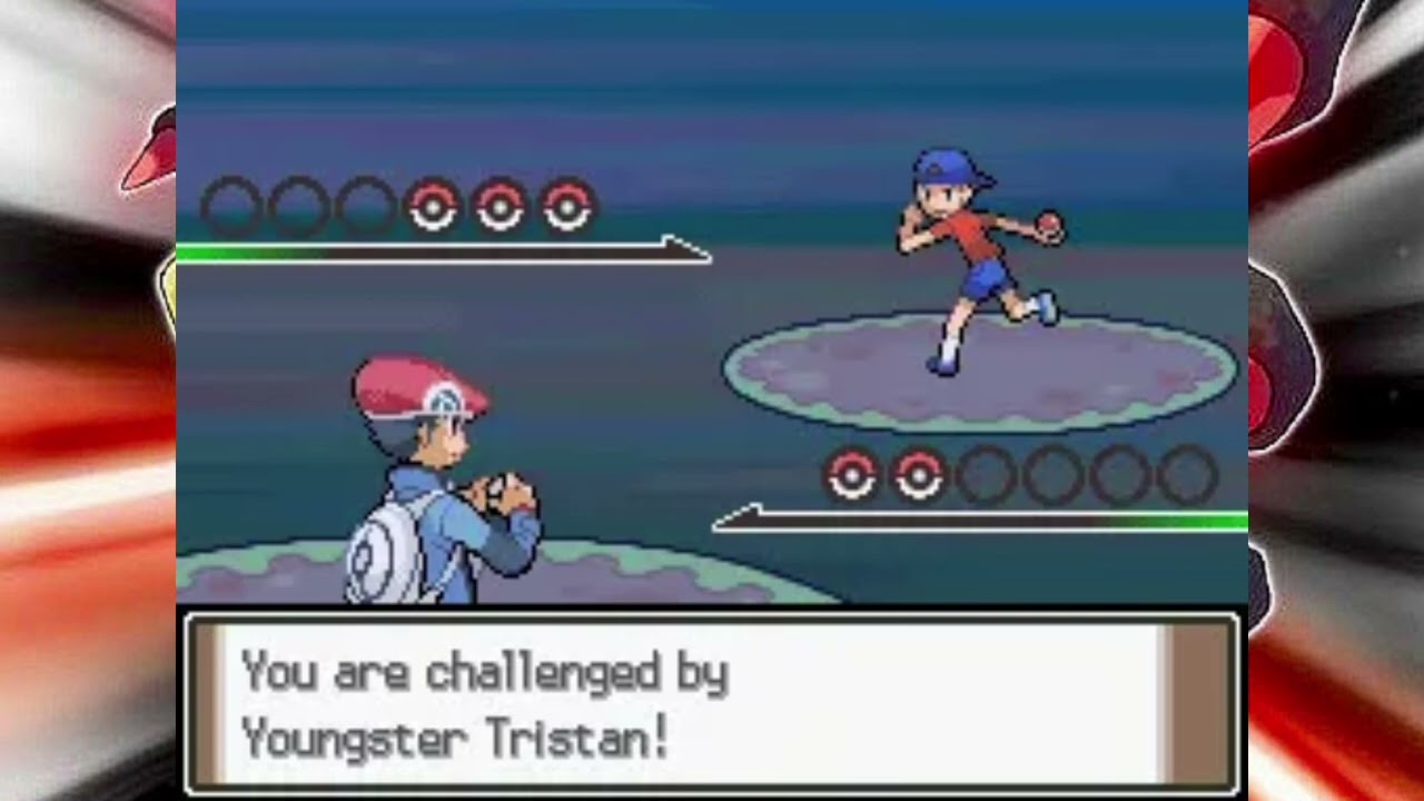 Pokémon Platinum Trainer Battle (Slowed + Reverb)