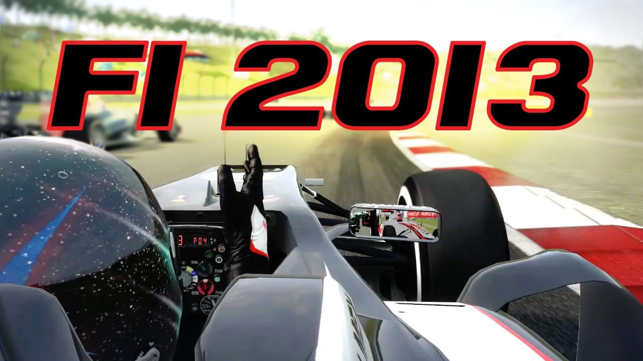 F1 2013 VAL Career Season 1 Race 2 - Malaysia GP (PC Gameplay)