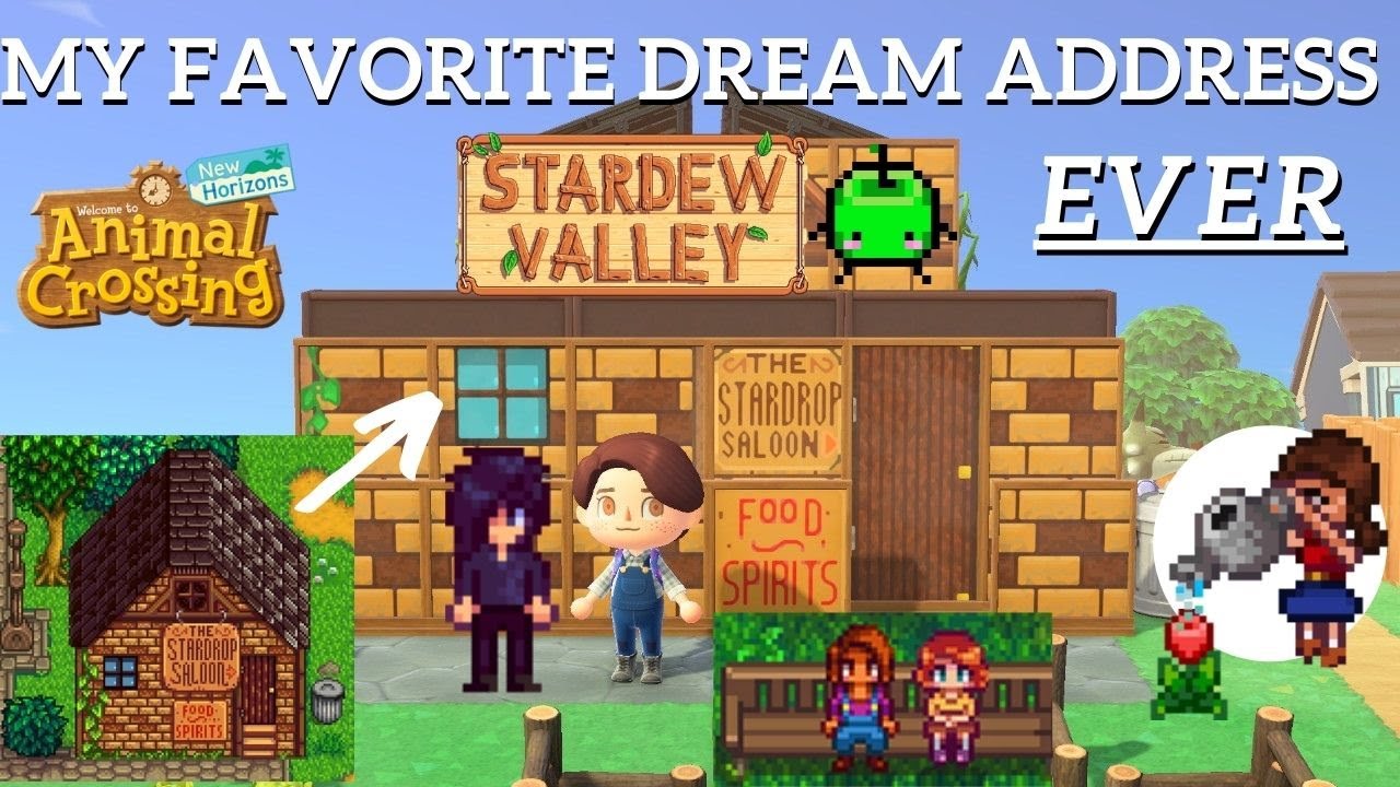 My Favorite Dream Address Ever