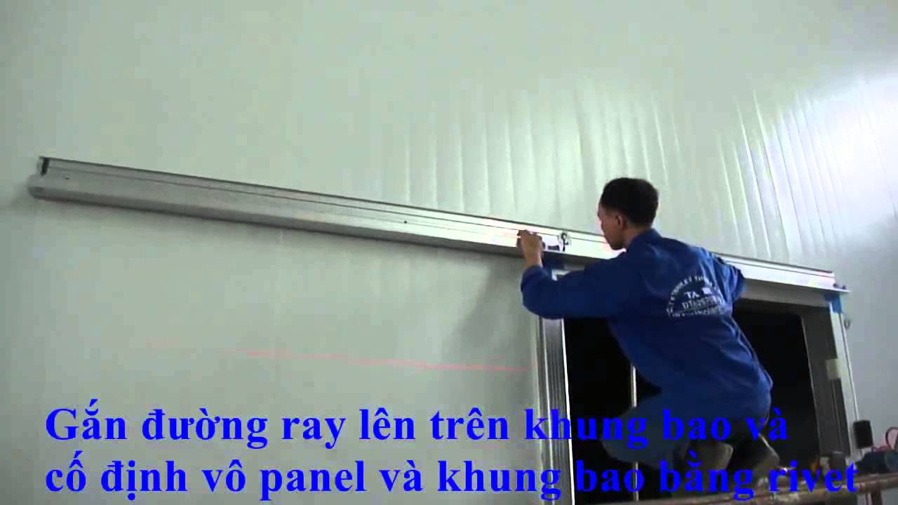 LAP DAT CUA TRUOT KHO LANH TABIDOOR - Mr Minh 0983444743