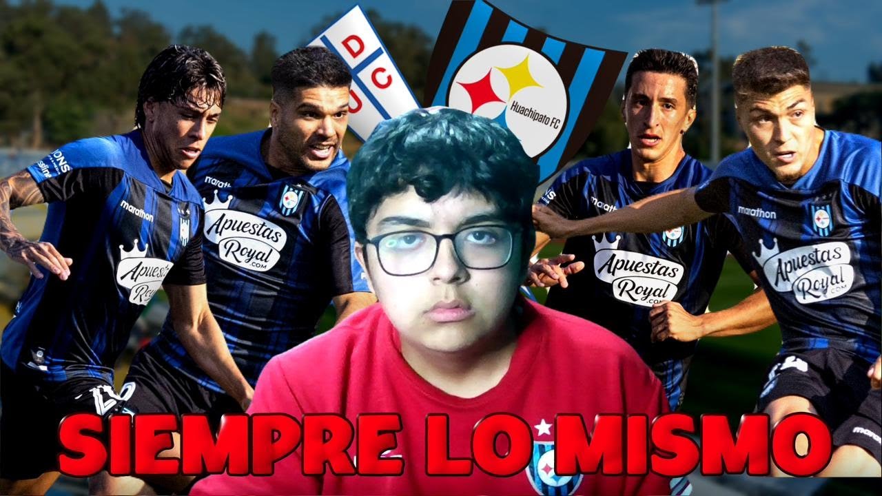 !SIEMPRE PASA ALGO! HINCHA ACERERO OPINA DE LA DERROTA DE HUACHIPATO VS CATOLICA EN SUPERCOPA