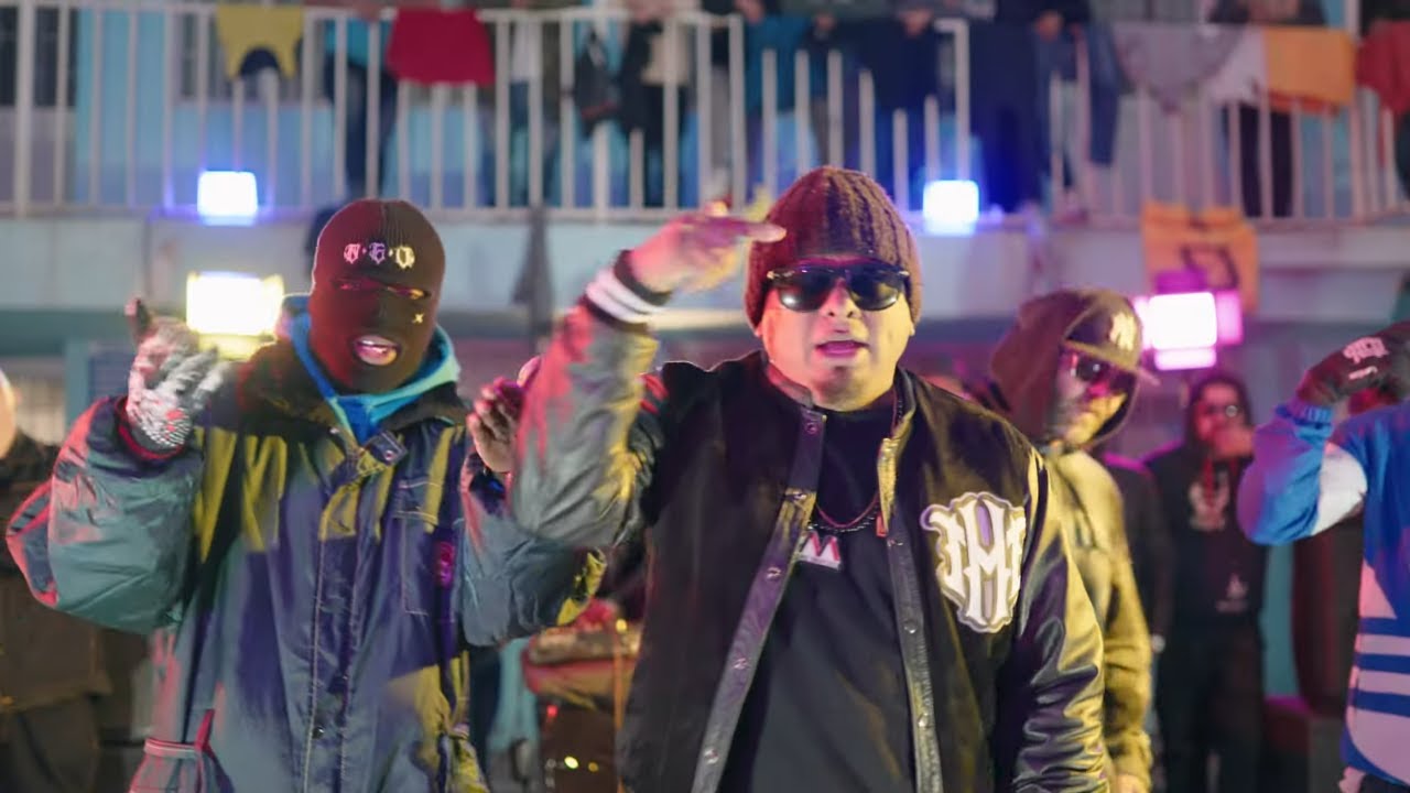 Heredero Mextizo❌Mr Nigga❌Mc Clay❌Greg Man❌Masai Bango ∆ LA PELÍCULA [4 Paredes] OFFICIAL VIDEO