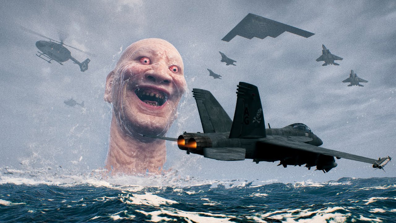 Thalassophobic | POV 03 - Top Gun: Side Mission #thalassophobia