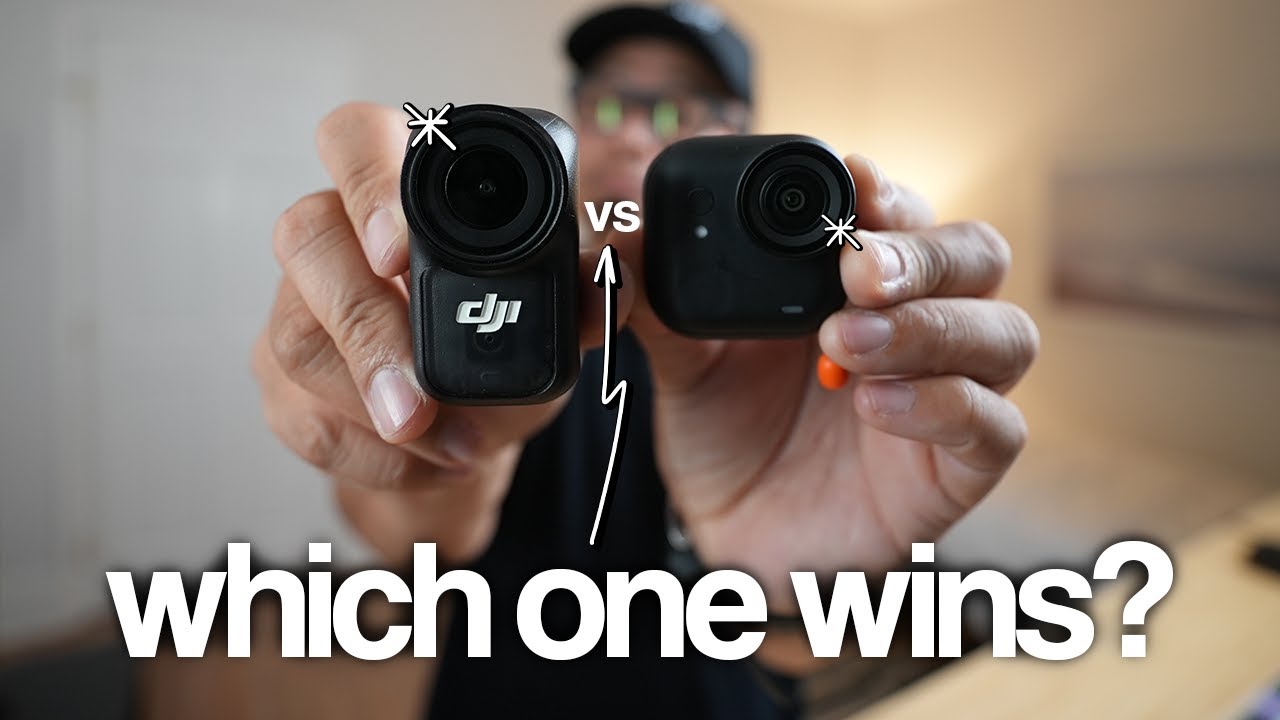 DJI Osmo Nano против Insta360 Go Ultra — я протестировал оба, так что вам не придётся делать то ж...