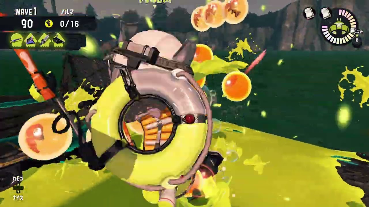 【ほのぼの実況】サモラン ジョー対決！ #スプラトゥーン3 #スプラ3 #splatoon3  #ゲーム実況 #小学生 #サーモンラン