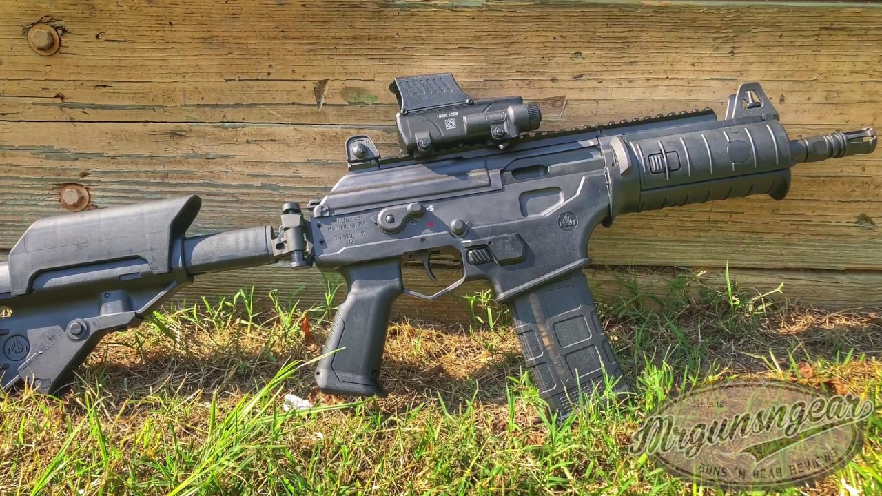 First Shots Through The IWI 5.56 Galil ACE SBR