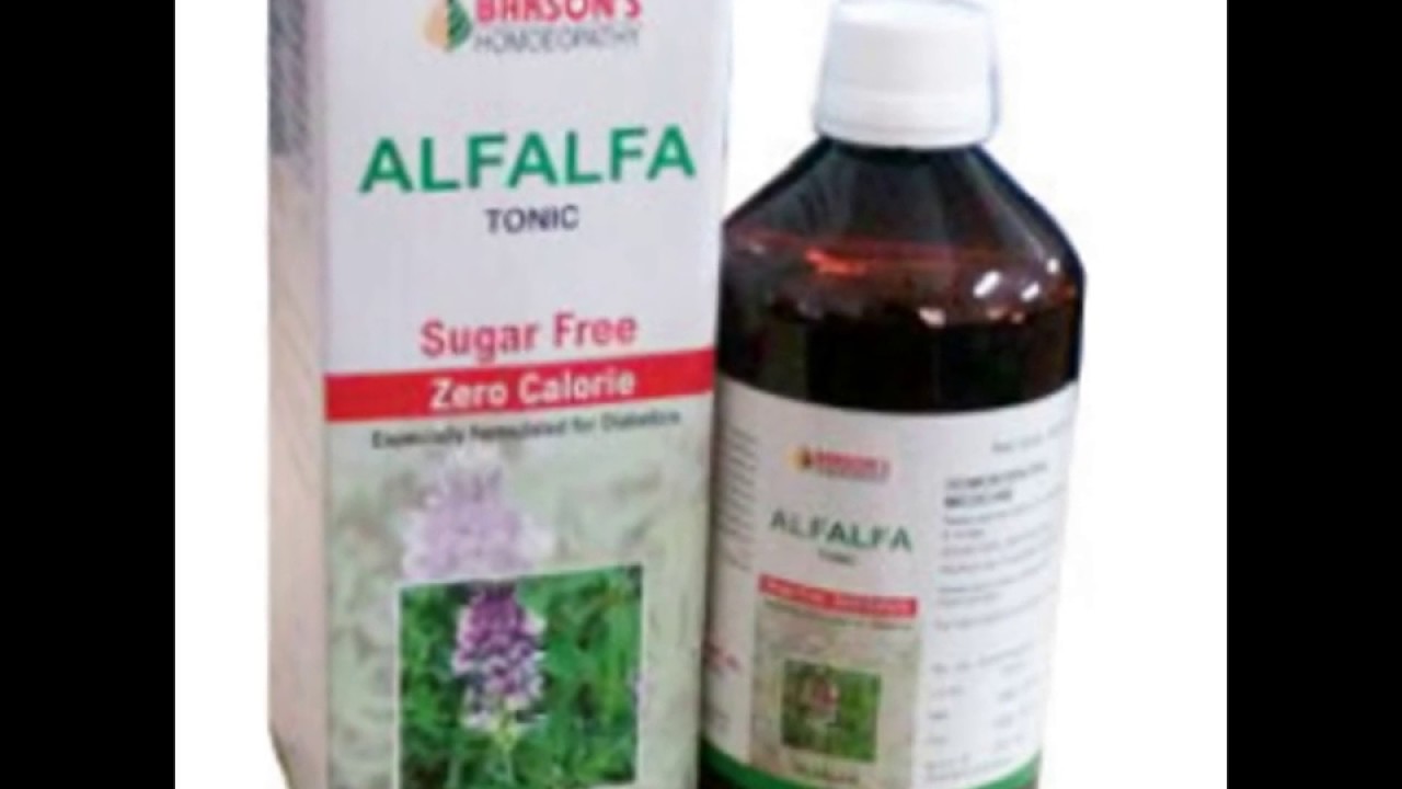 Bakson Alfalfa Tonic
