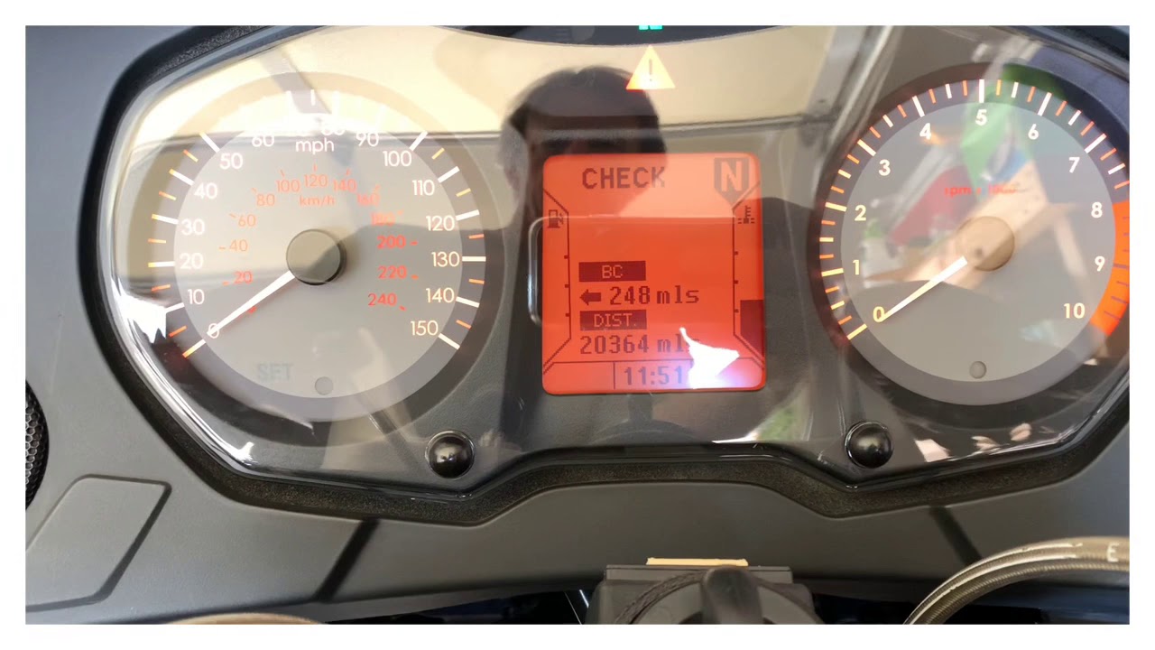 Hexhead BMW R1200RT (2005-2009) Fuel Strip Zapping Fix
