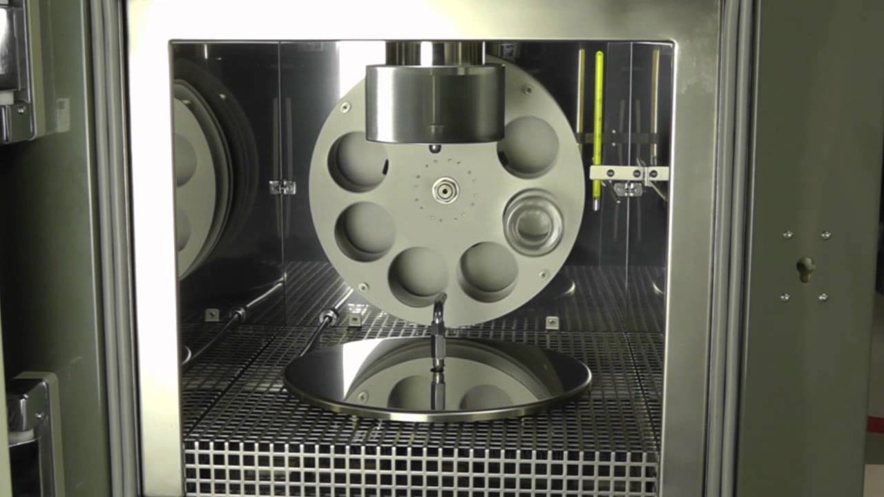 ASTM D 2872 - EN 12607 Rolling Thin Film Oven Test Equipment