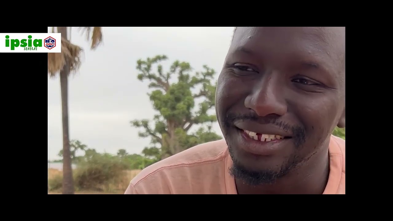 Transizione agroecologica in Senegal - testimonianza di Amadou Touré