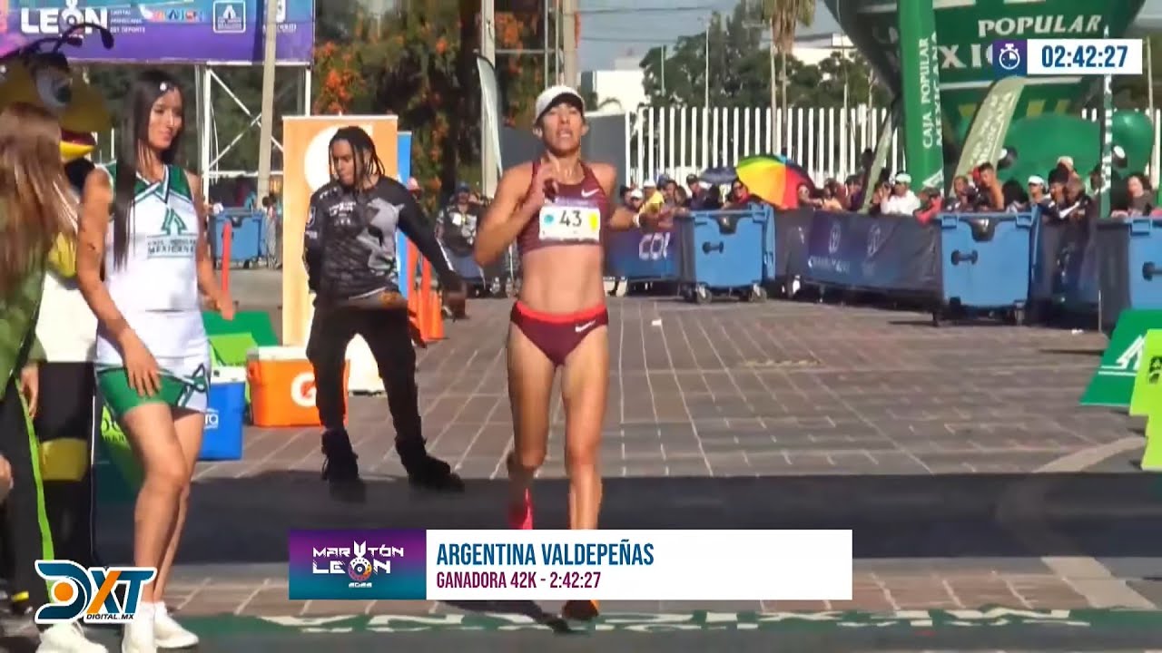 ¡Ganadores del Maratón León 2023!