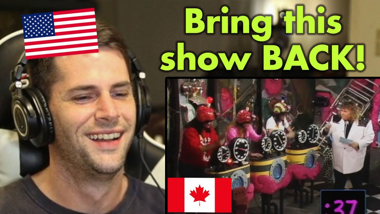 American Reacts to Canadian Cult Hit Game Show: Test Pattern