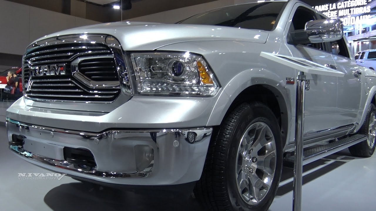 2018 RAM Laramie Limited - Exterior And Interior Walkaround - 2018 Montreal Auto Show