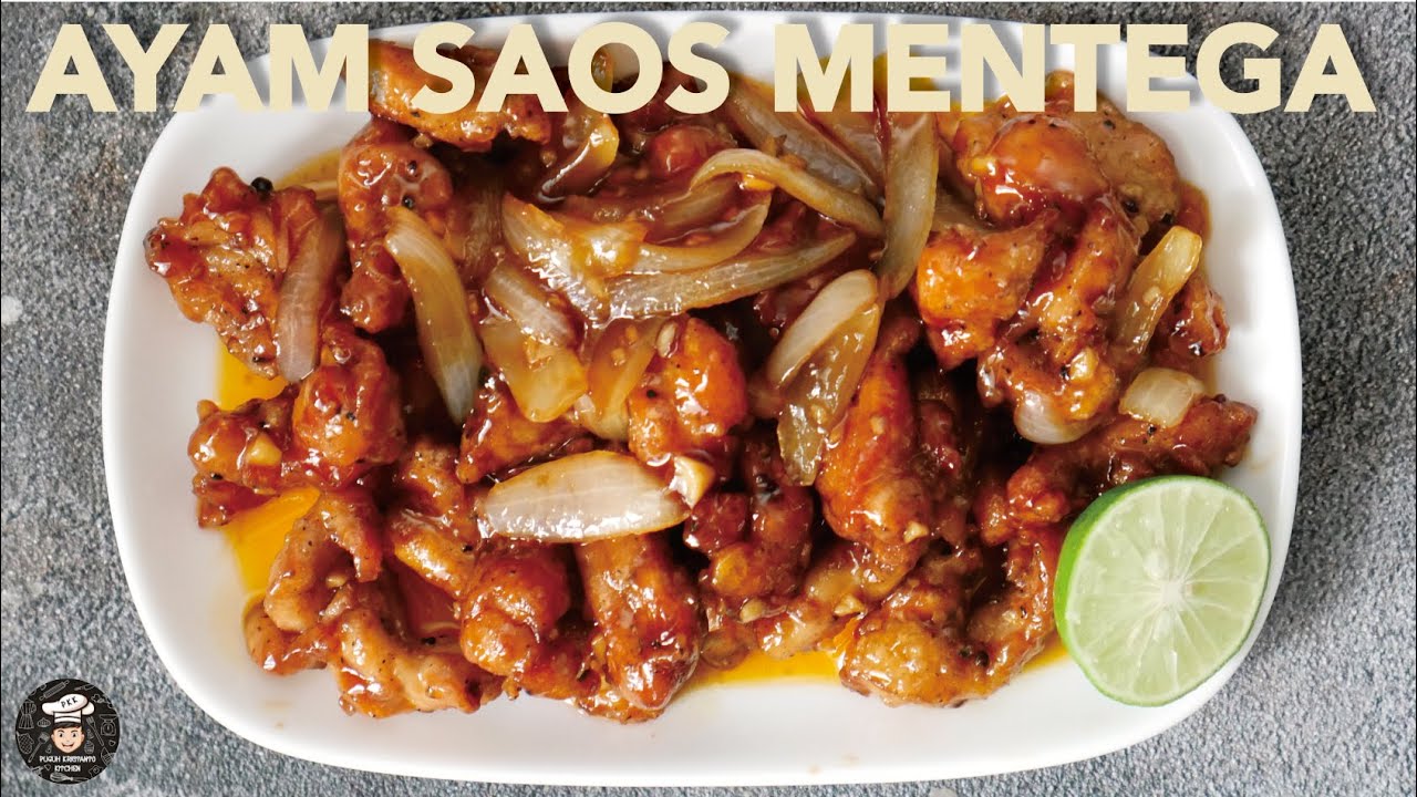 FAVORIT ANAK2 | Resep AYAM SAUS MENTEGA ala RESTORAN 😍