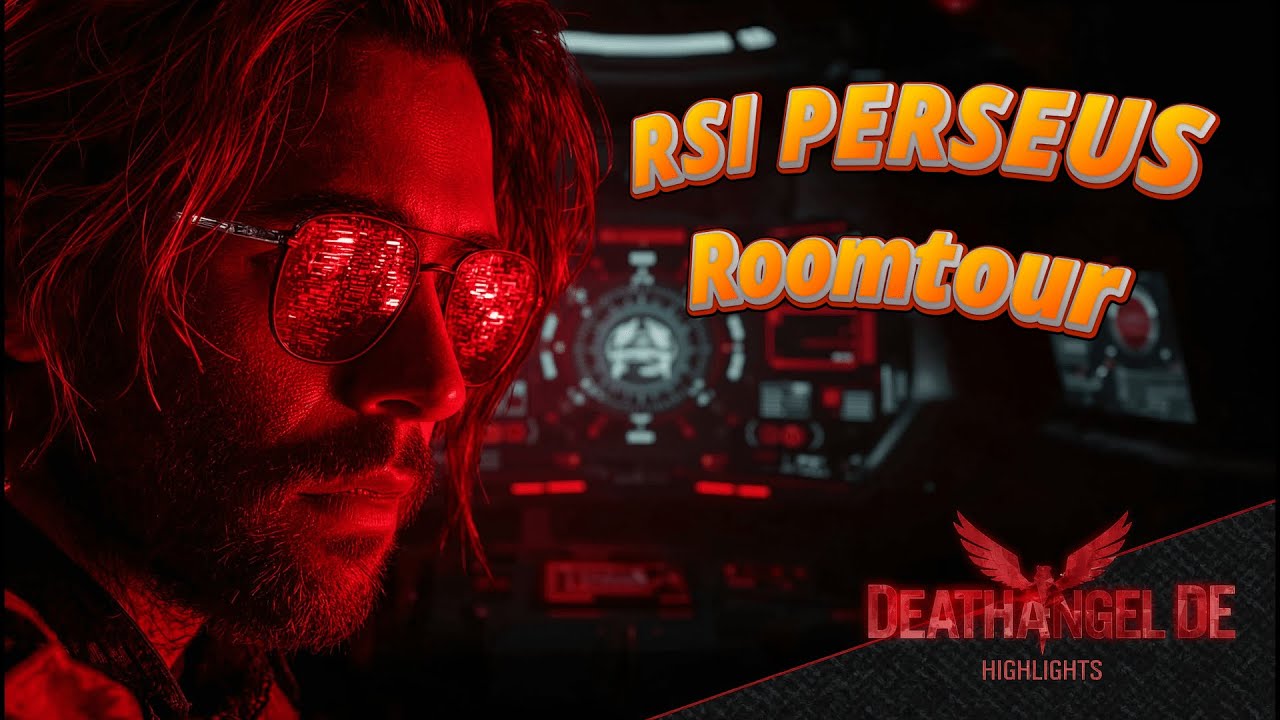 🚀 RSI PERSEUS Roomtour + NYX Cinematic Trailer Cut 🌌 | Fan-Made 4K | by DeathAngelDE ⭐