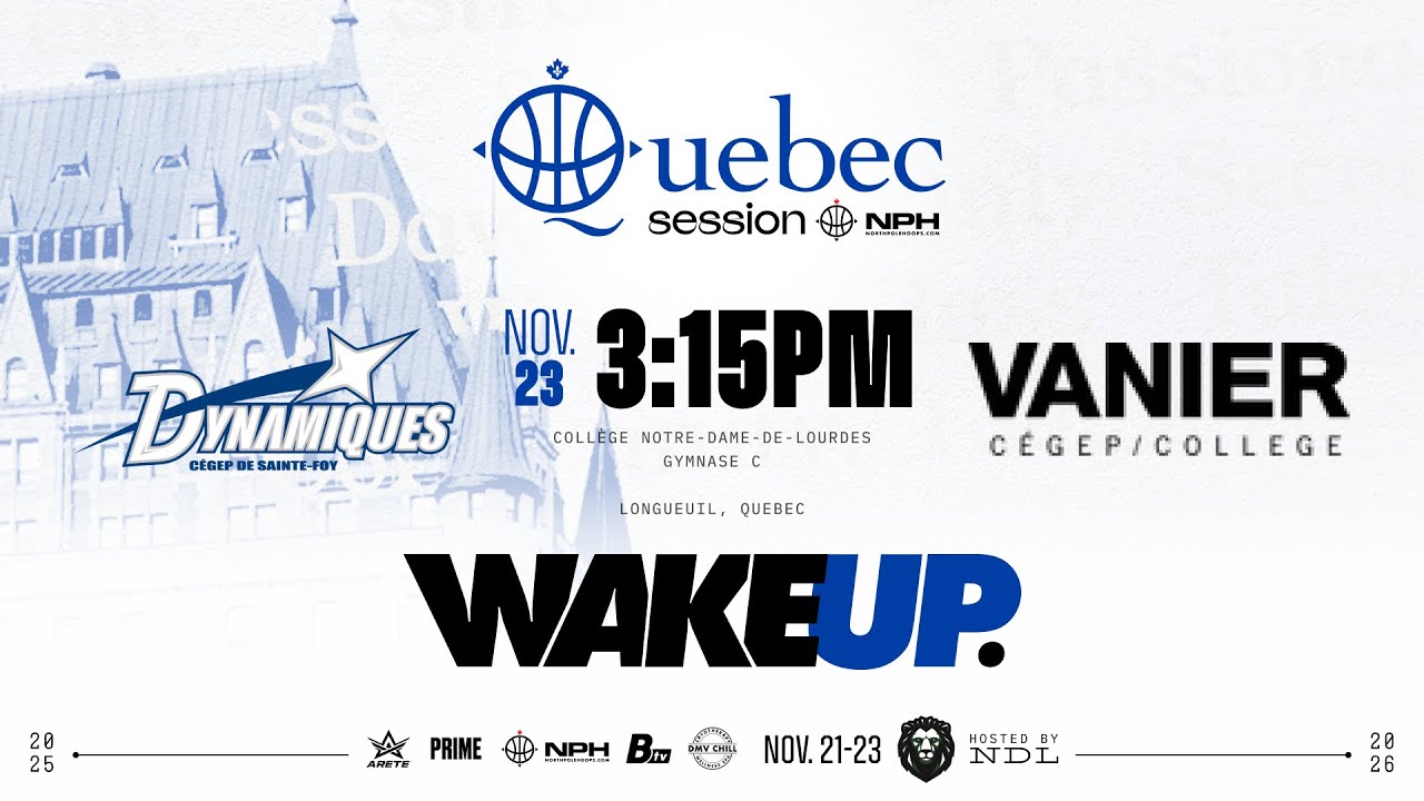 Ste-Foy vs Vanier -NPH Quebec Session