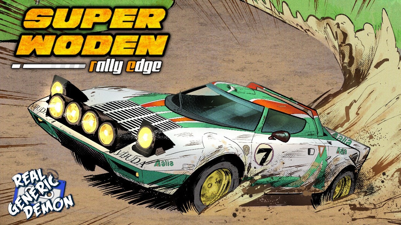 Super Woden: раллийное превосходство 🚘 - гоночный автомобиль с открытым верхом 🛣️