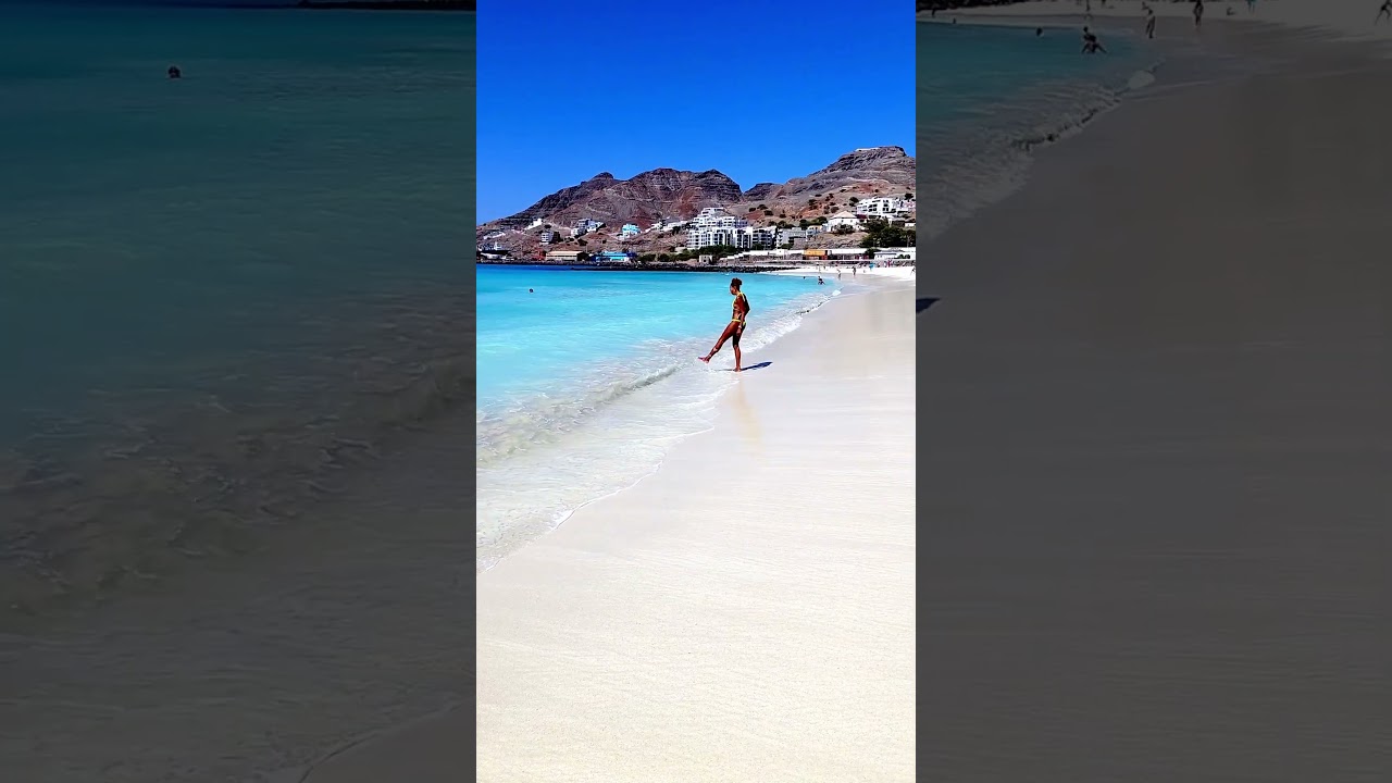 MINDELO BEACH- S&atilde;o Vicente Island - [CABO VERDE TRAVEL] 🇨🇻