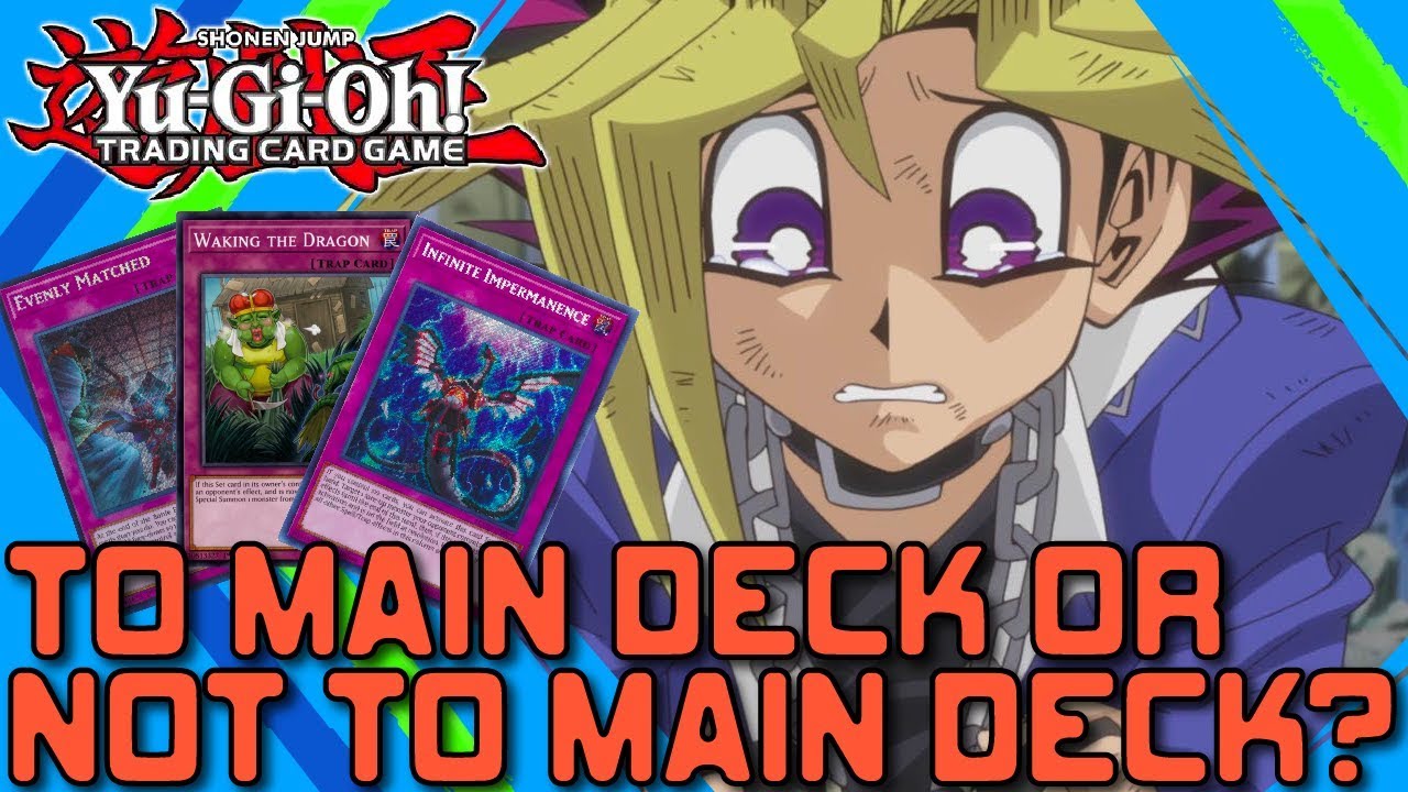 Does New Format Mandate Maindecking These Cards?
