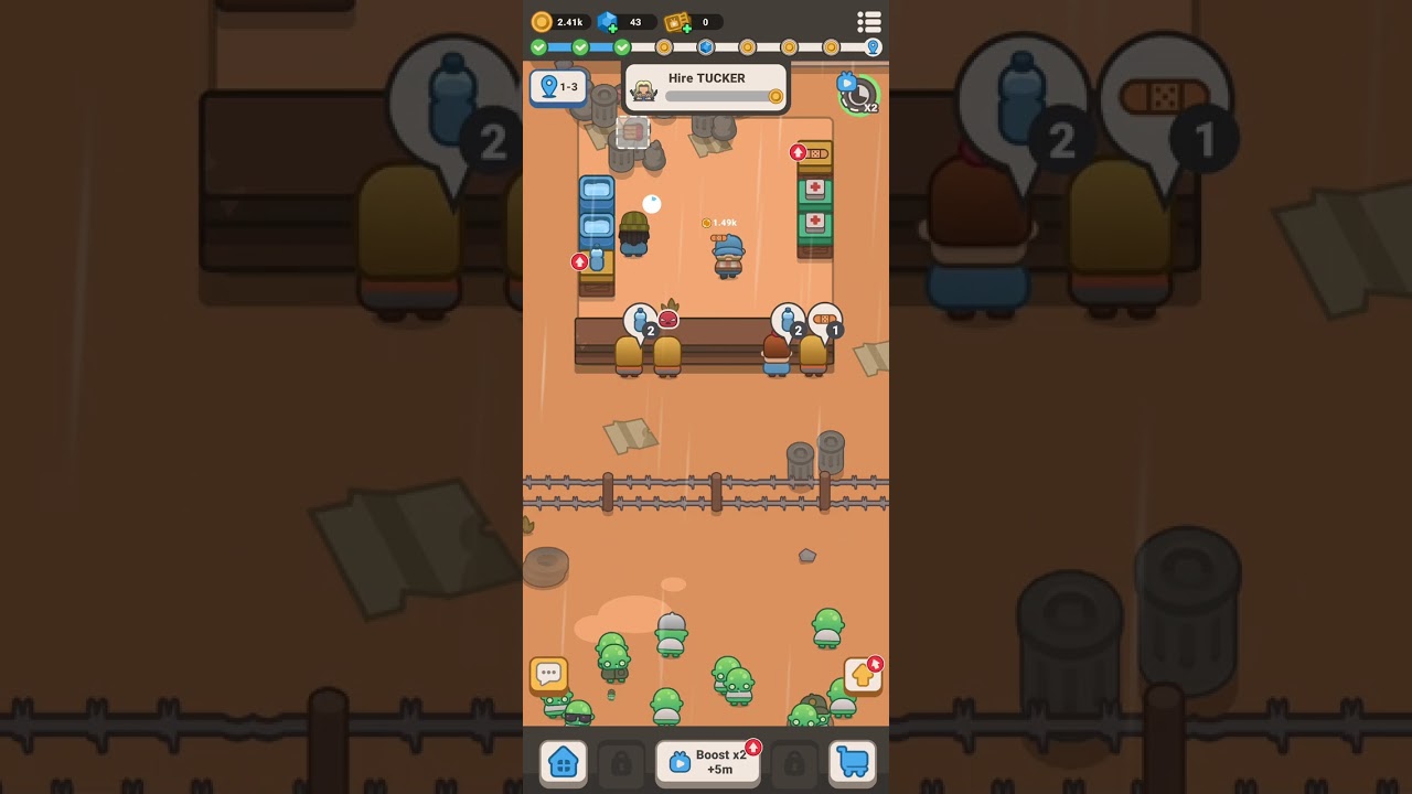Idle Outpost Part 2