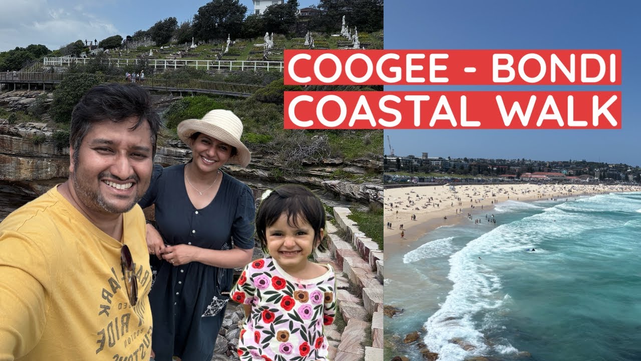 Escape to Sydney | Ep: 3 | Coogee to Bondi | A Stunning Coastal Walk
