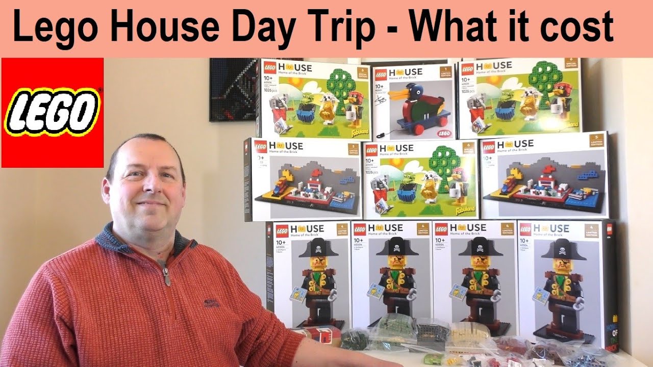 My Day Trip to the Lego House in Denmark. How I planned it & what it all cost. Was it worth it?