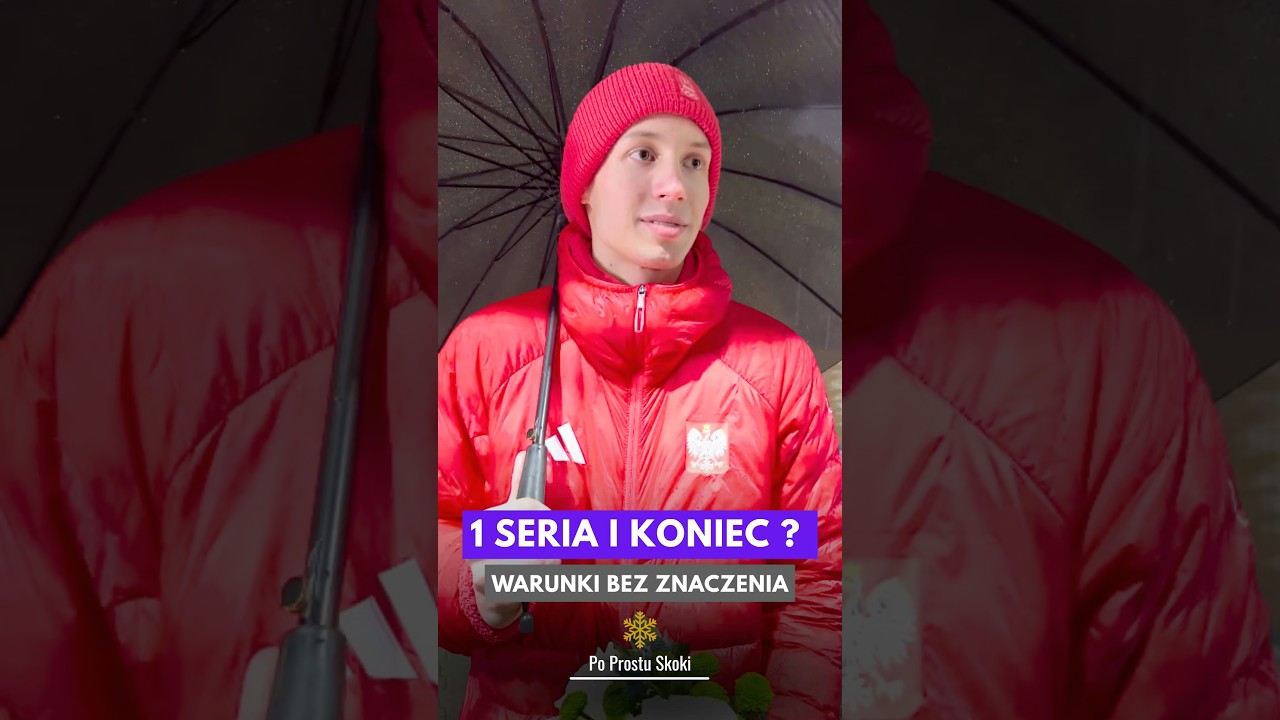 Kacper TOMASIAK: &bdquo;Warunki? To nie był problem&rdquo; 🤔 Deszczowe Mistrzostwa Polski w skokach 2026