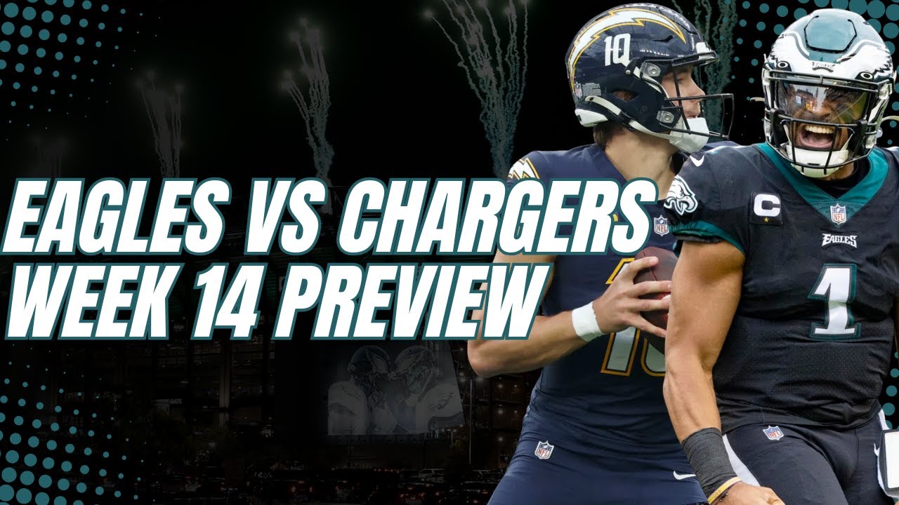 Philadelphia Eagles vs. Chargers | Brother vs. Brother MNF Preview!