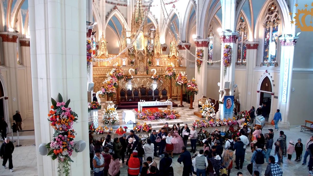 Santa Eucaristía desde el Santuario de El Cisne