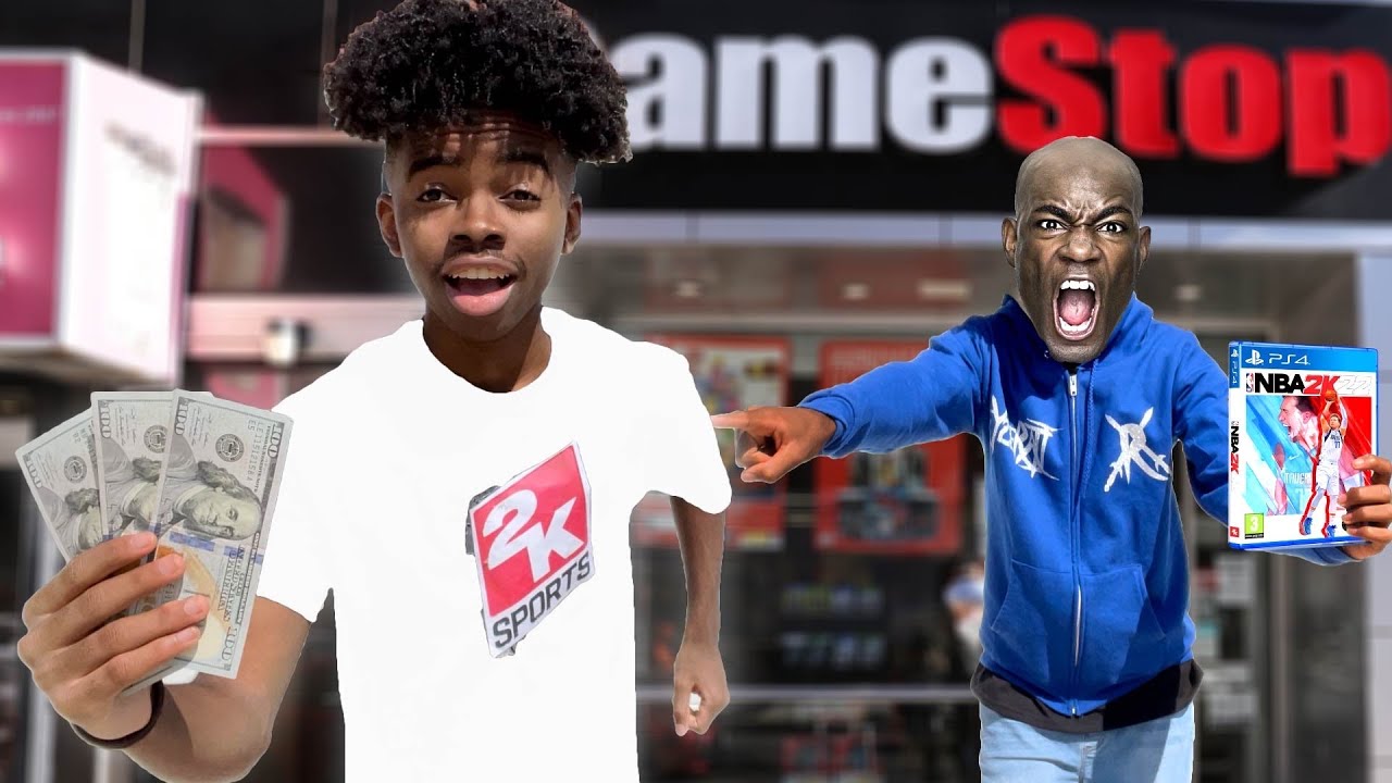 I Scammed People With A Fake Copy Of 2k