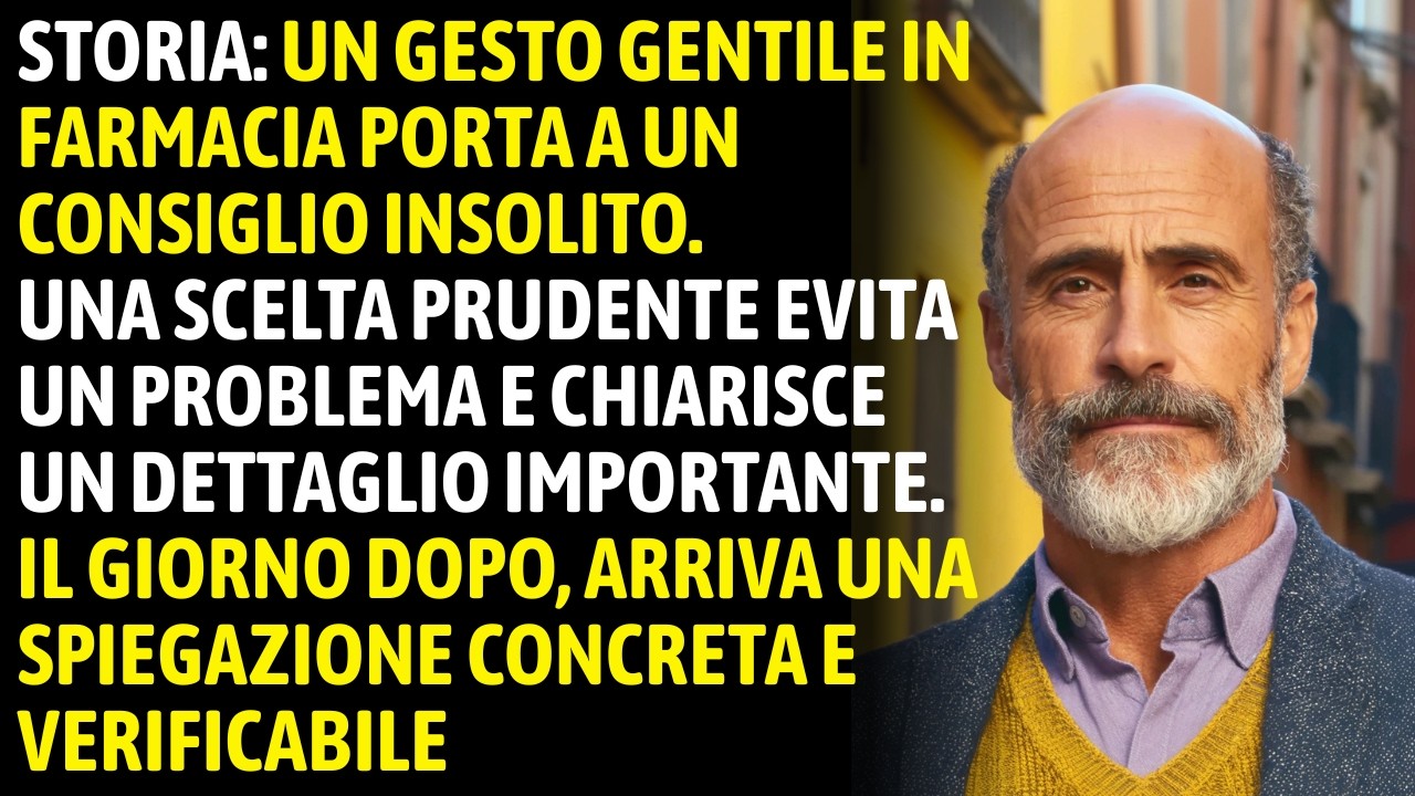 Ho Pagato Le Medicine A Un Vecchio: « Dopo Che Tuo Figlio Se Ne Va, Non Rastrellare Il Giardino »