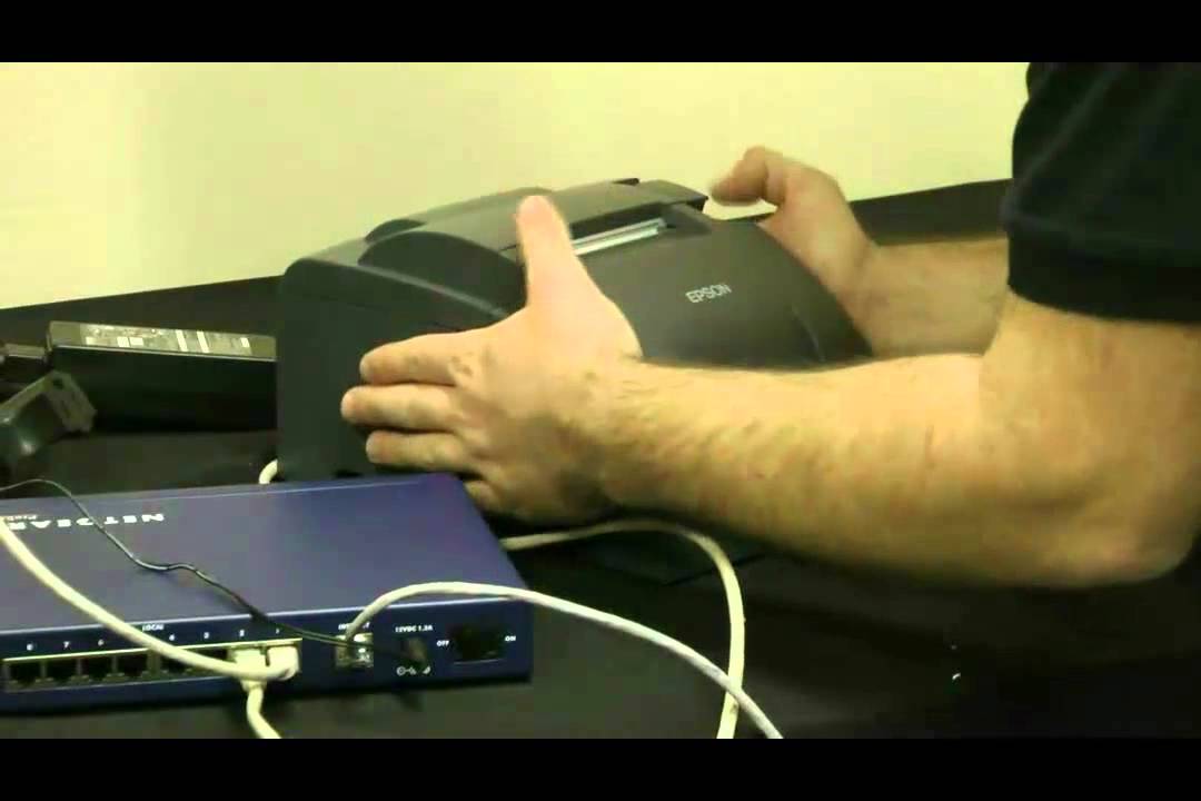 2TouchPOS Epson TM-U220B Ethernet  Kitchen Printer