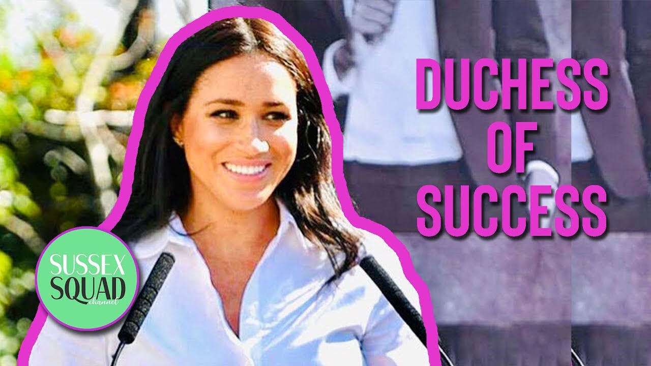 Meghan's Big Return, Smart Set Collection, Reaction, and Speech!