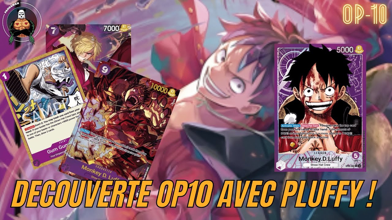 OP09 LUFFY DECK BREAKDOWN ! On découvre la méta OP10 avec mon deck PRÉFÉRÉ !